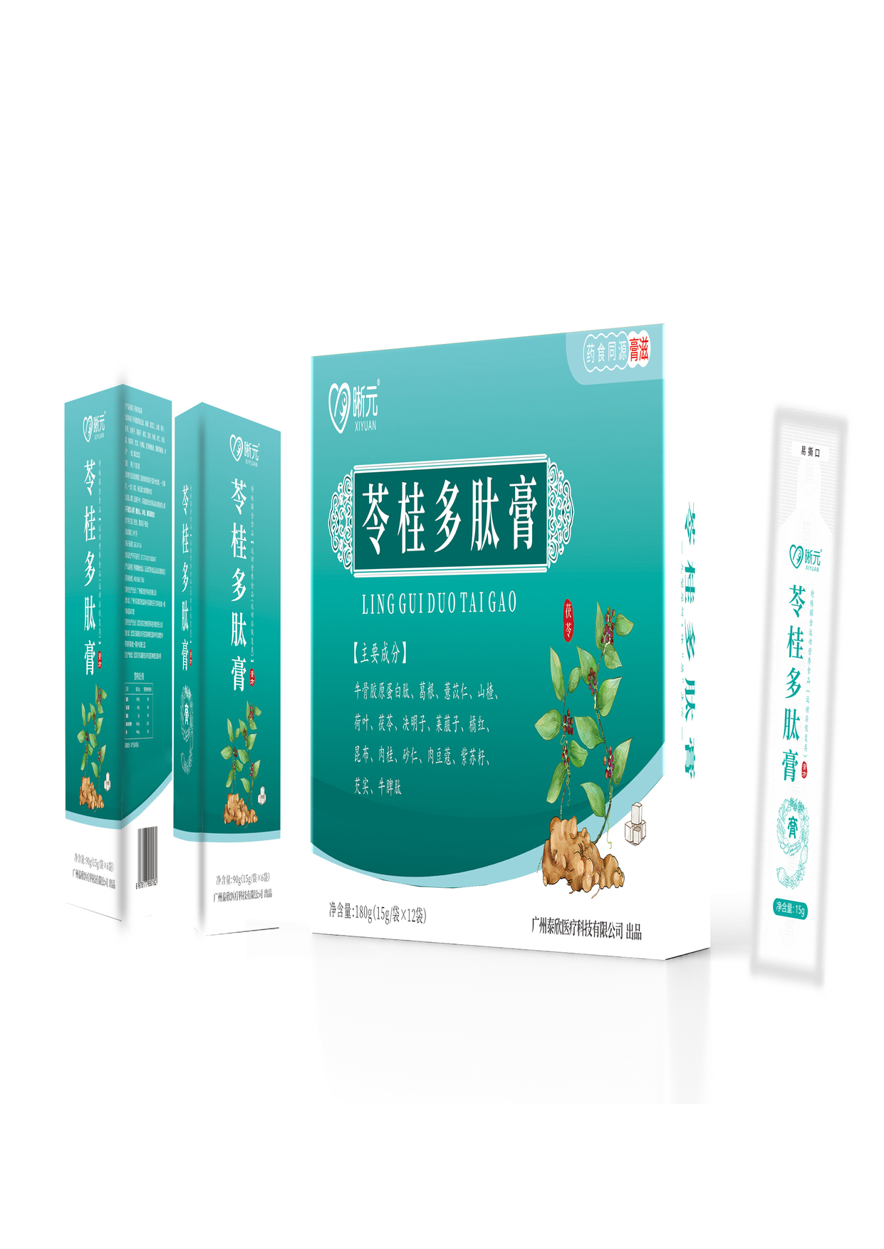 苓桂多肽膏资料图